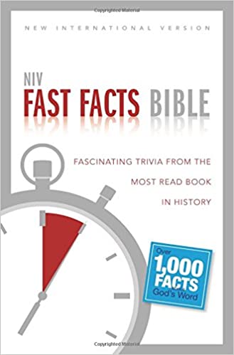 NIV Fast Facts Bible PB - Zondervan